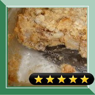 Grammie's No-Crust Apple Pie recipe