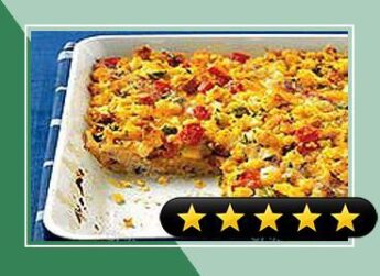 Mix-in-the-Pan Dinner Strata recipe
