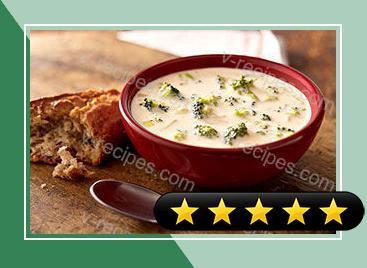 Creamy Broccoli-Cheese Soup recipe