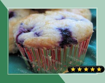 Best Blueberry Muffins (Cook's Illustrated) recipe