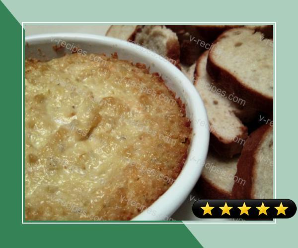 Artichoke, Garlic Parmesan Dip recipe