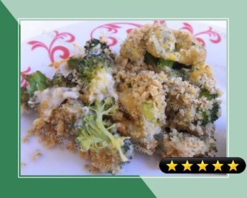 Broccoli Gratin recipe