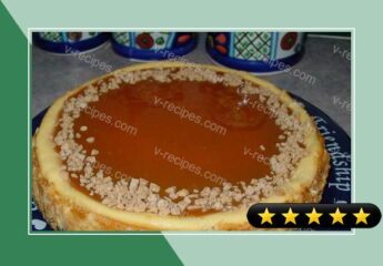 Toffee and Caramel Cheesecake recipe