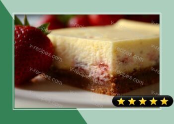 Wilton's Strawberry Cheesecake Squares recipe