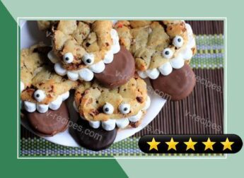 Girl Scout Cream Puff Cookie Monsters recipe