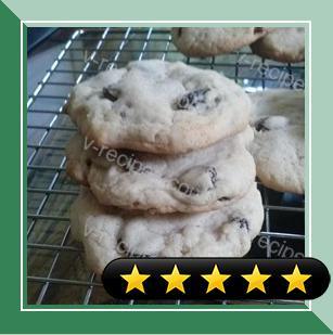 Jumbo Raisin Cookies recipe