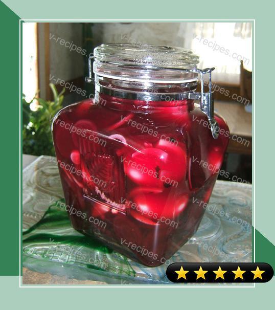 Pickled Eggs, Beets and Onions recipe
