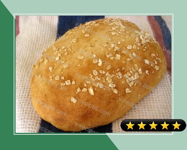 Honey Oatmeal Buns Subway Style by Uncle Bill recipe