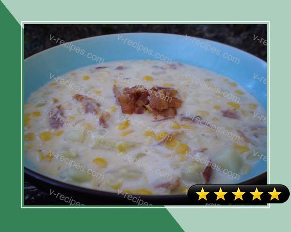 Forevermama's Corn Chowda (Chowder) recipe