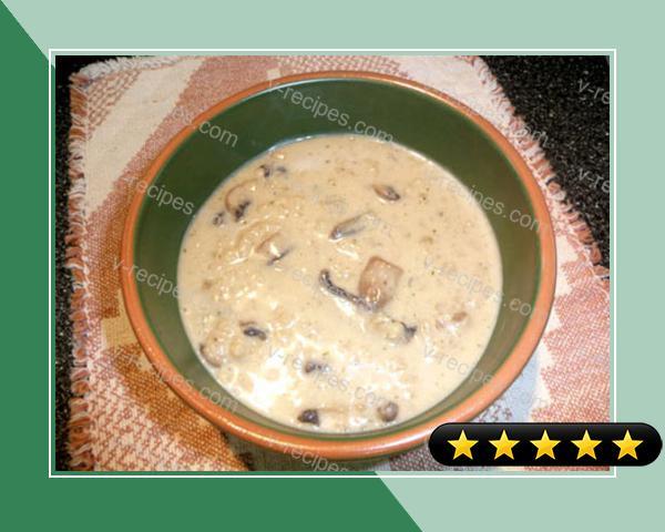Swiss-Barley Mushroom Soup recipe