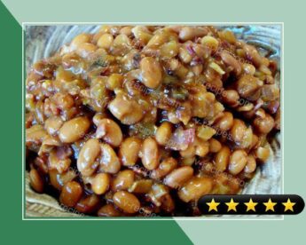 Spicy Maple Baked Beans recipe