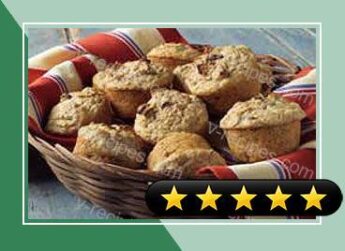 Applesauce Bran Cereal Muffins recipe