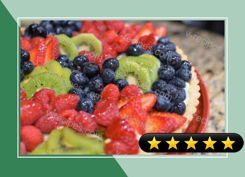 Mixed Berry Fruit Tart recipe