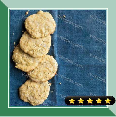 Lemon-Zucchini Cornmeal Cookies recipe