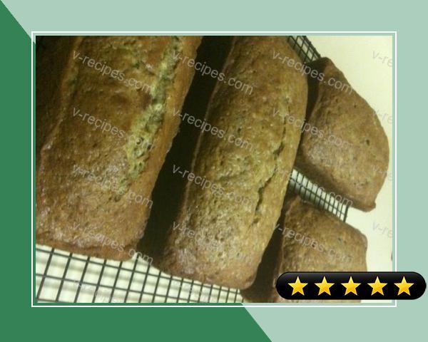 High-Altitude Zucchini Bread recipe