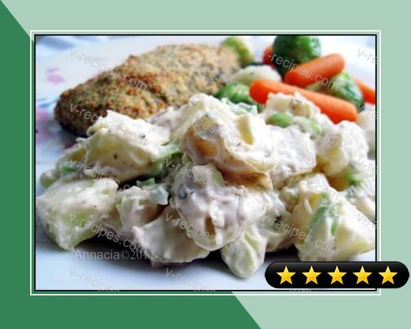 Wicklewood's Addictive Potato Salad (Warm or Cold) recipe