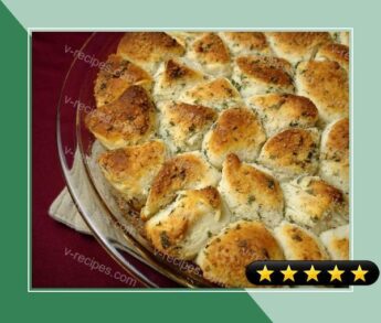 Herb and Cheese Biscuit Bites recipe