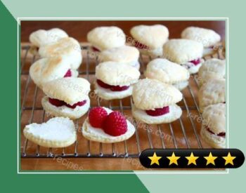 Raspberry-Mascarpone Pastries recipe
