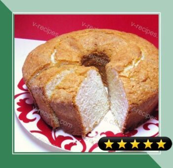 Lemon Buttermilk Pound Cake recipe