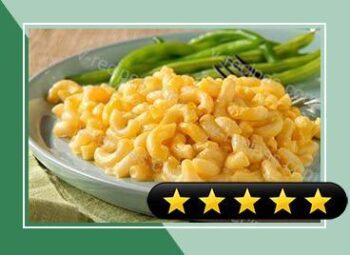 Easy Homestyle Macaroni & Cheese recipe