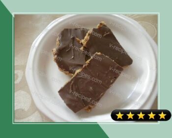 No-Bake Chocolate Pretzel Peanut Butter Squares recipe