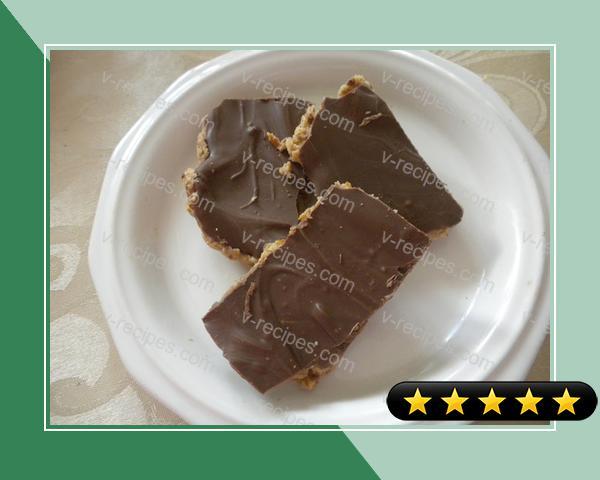 No-Bake Chocolate Pretzel Peanut Butter Squares recipe