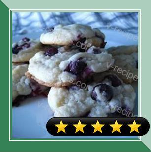 Blueberry Drop Cookies recipe