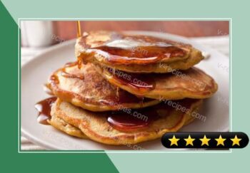 Spiced Pumpkin-Pecan Pancakes Recipe recipe