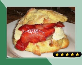 Strawberry Shortcake in Scones! recipe
