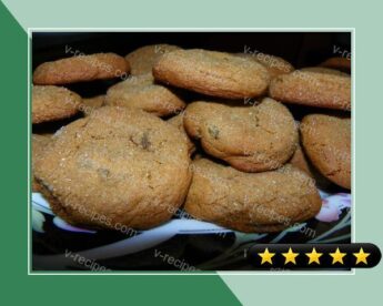 Swedish Ginger Cookies With Crystallized Ginger recipe