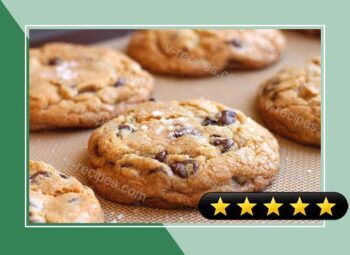 Whole Wheat Chocolate Chip Cookies recipe