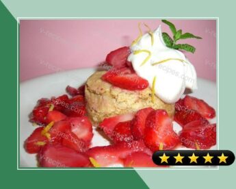 Easy and Tasty Strawberry Shortcake recipe
