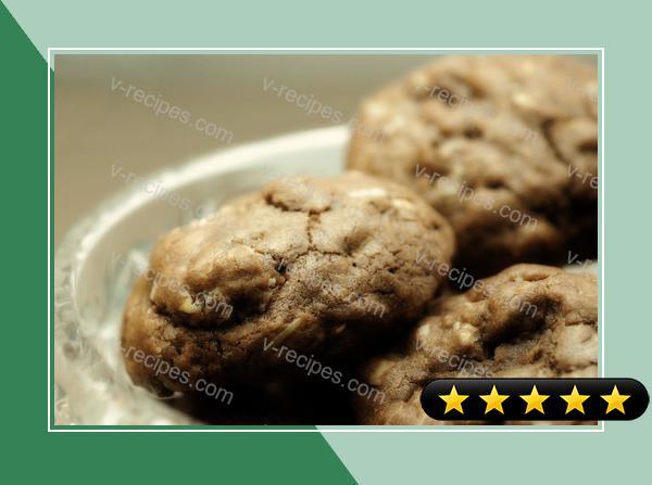 Oatmeal Brownie Cookies recipe