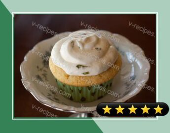 Lemon Mochi Cupcakes with Lemon Basil Buttercream Frosting recipe