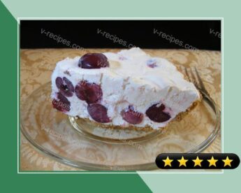 Easy No Bake Frozen Cherry Cream Pie (2 Pies!!!) recipe