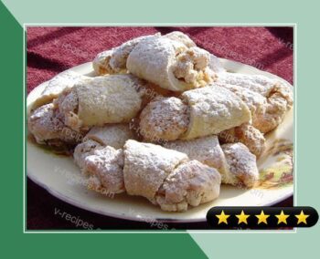 Kifle - Yugoslavian Walnut Cookies recipe