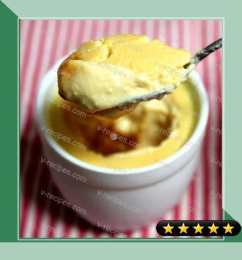 Melting Cheesecake Pudding recipe