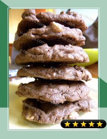Double Chocolate, Double Peanut Butter Cookies recipe