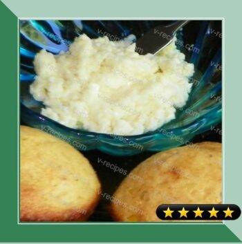 Corn Muffins With Jalapenos and Lime Butter recipe