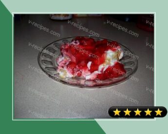 Strawberry Twinkie Cake recipe
