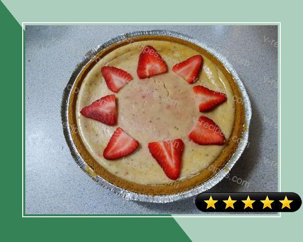 Sarah's Simple Strawberry Cheese Cake recipe