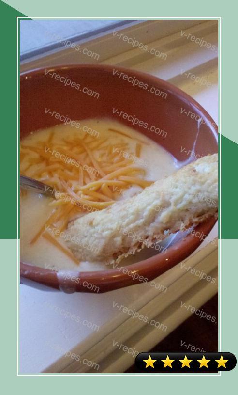 Cream Cheese Potato Soup recipe