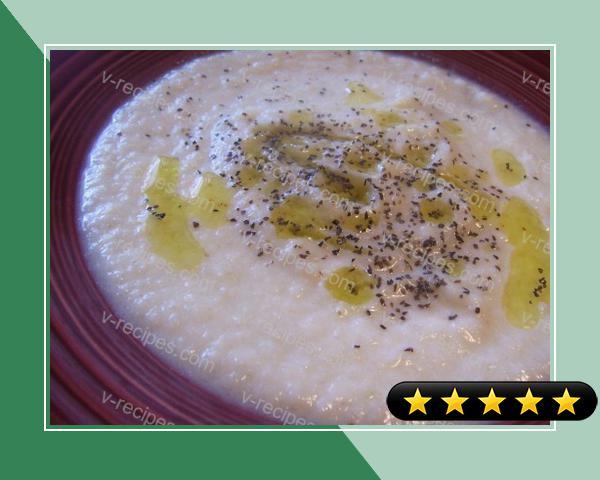 Creamy Cauliflower Soup recipe