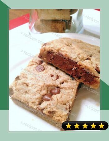 Chocolate Chip Cookie Bars: Rich, Thick & Chewy recipe
