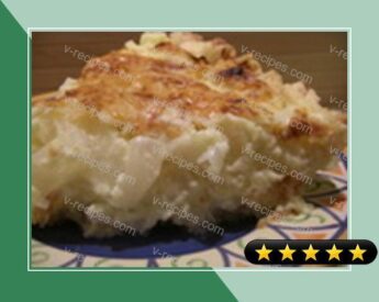 John Michael Lerma's Vidalia Onion Pie recipe