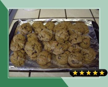 Loaded Oatmeal Chocolate Chip Spice Cookies recipe