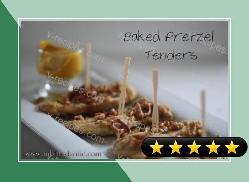 Baked Pretzel Tenders recipe