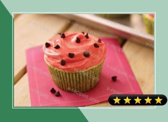 Watermelon Cupcakes recipe