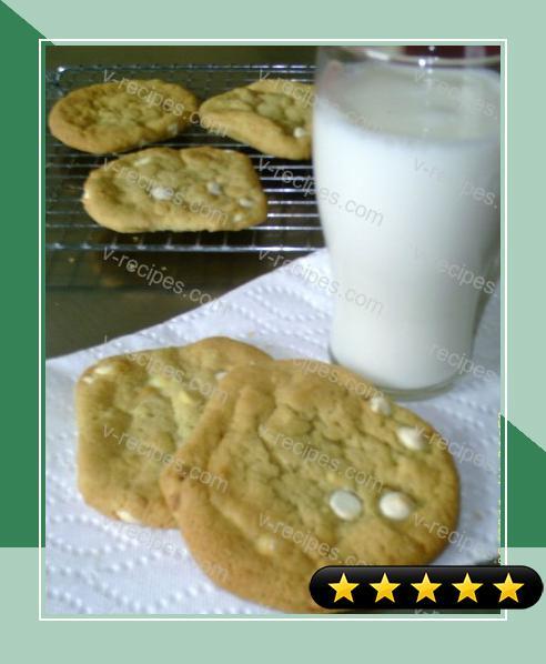 White Chocolate Chip Cookies recipe