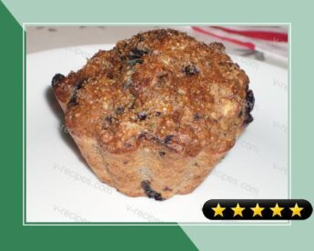 Whole Grain Blueberry-Ful Muffins recipe